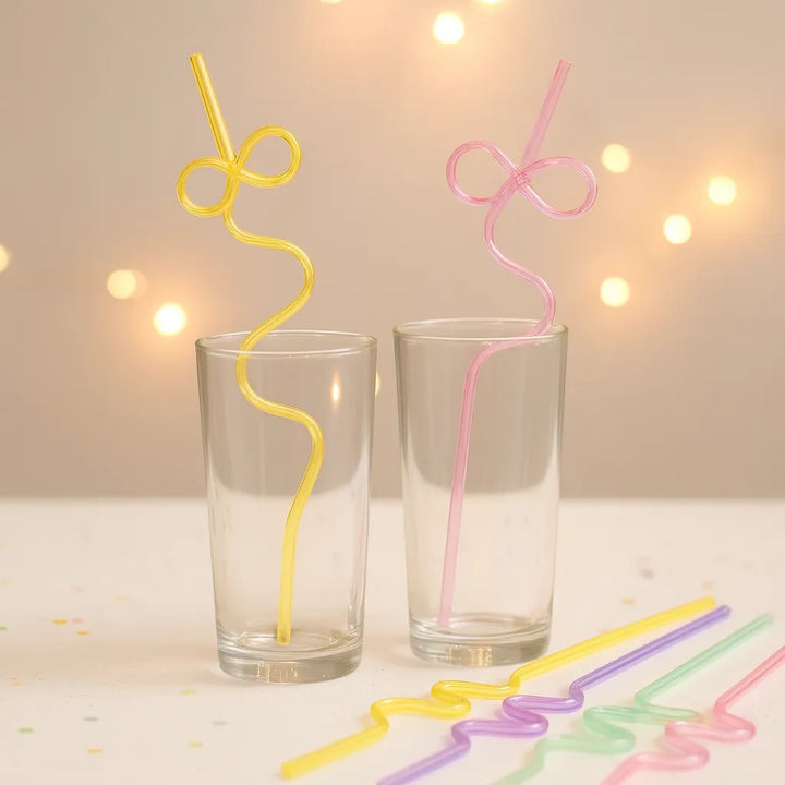 Paille en Plastique Originale1