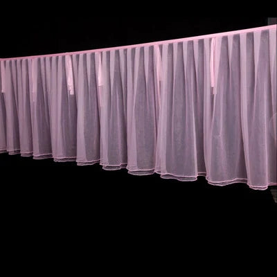 Panneau de Drapé Tutu Pour Plafond Rose romantique
