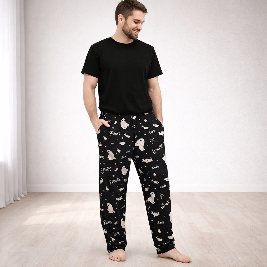 Pantalon Pyjama Homme Fantômes