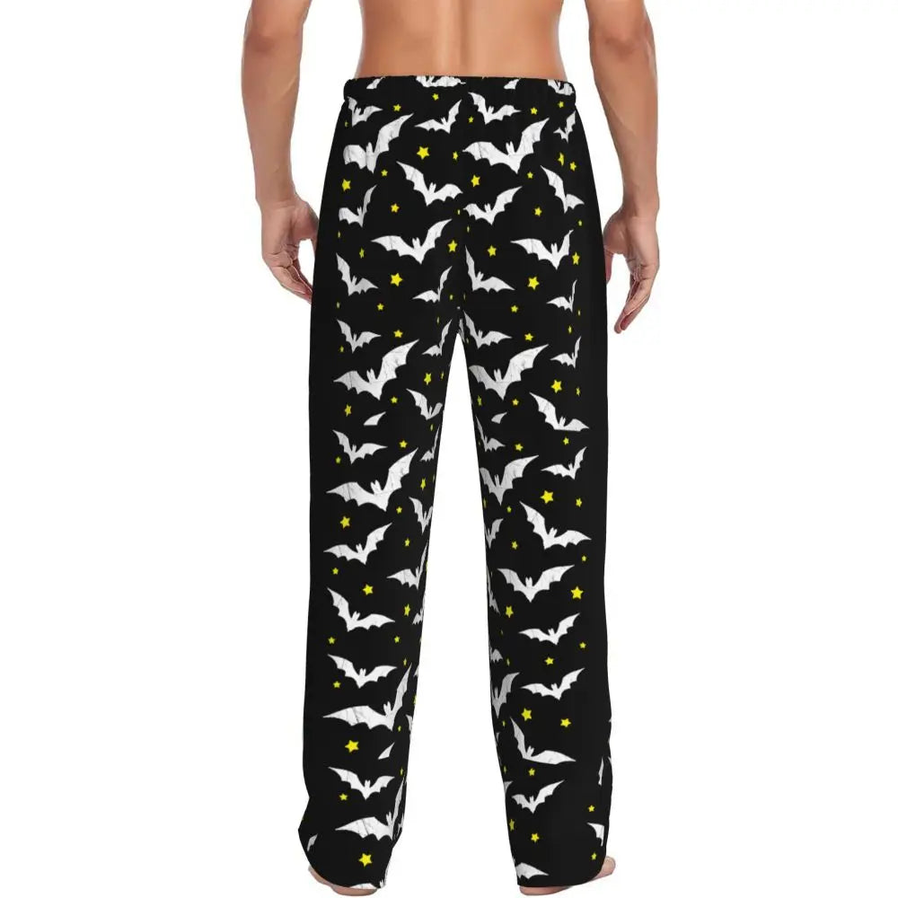 Pantalon Pyjama Homme Noir Halloween