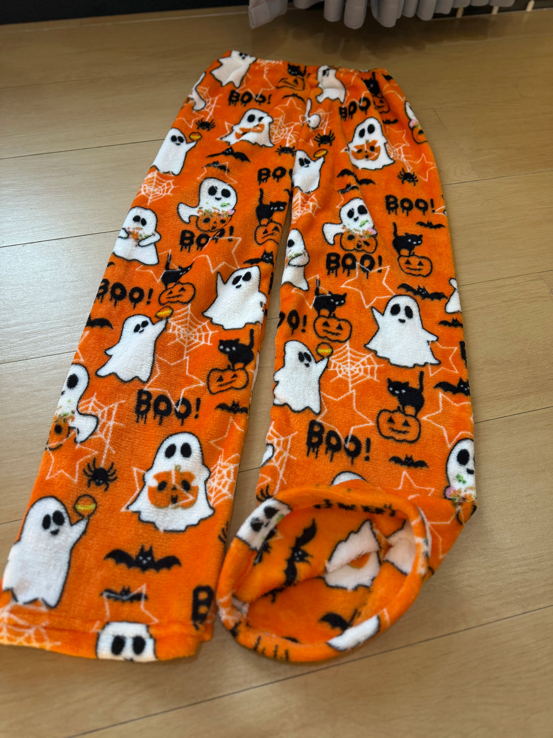 Pantalon de Pyjama Halloween en Flanelle Unique