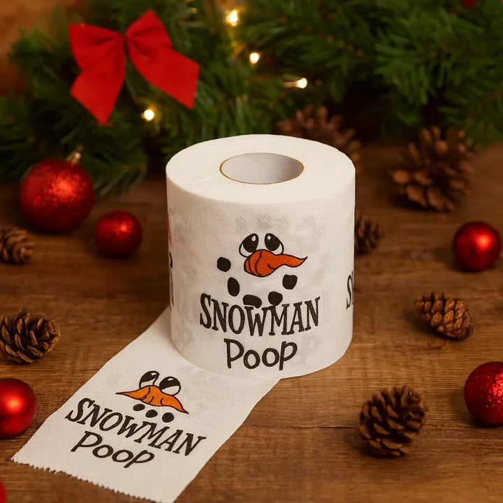 Papier Toilette Bonhomme de Neige