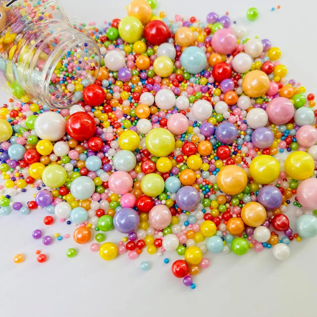 Perles Comestibles Multicolores
