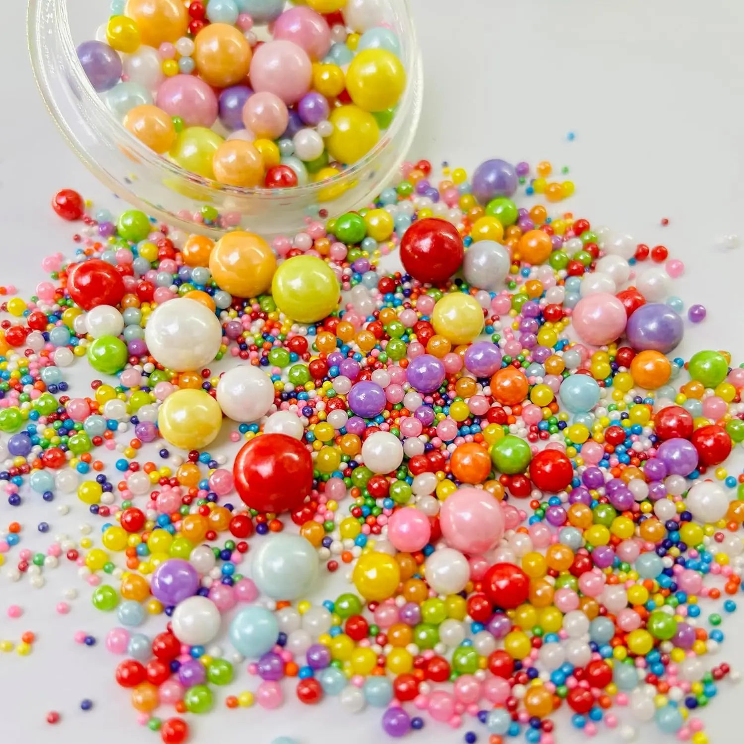 Perles Comestibles Multicolores joyeuse