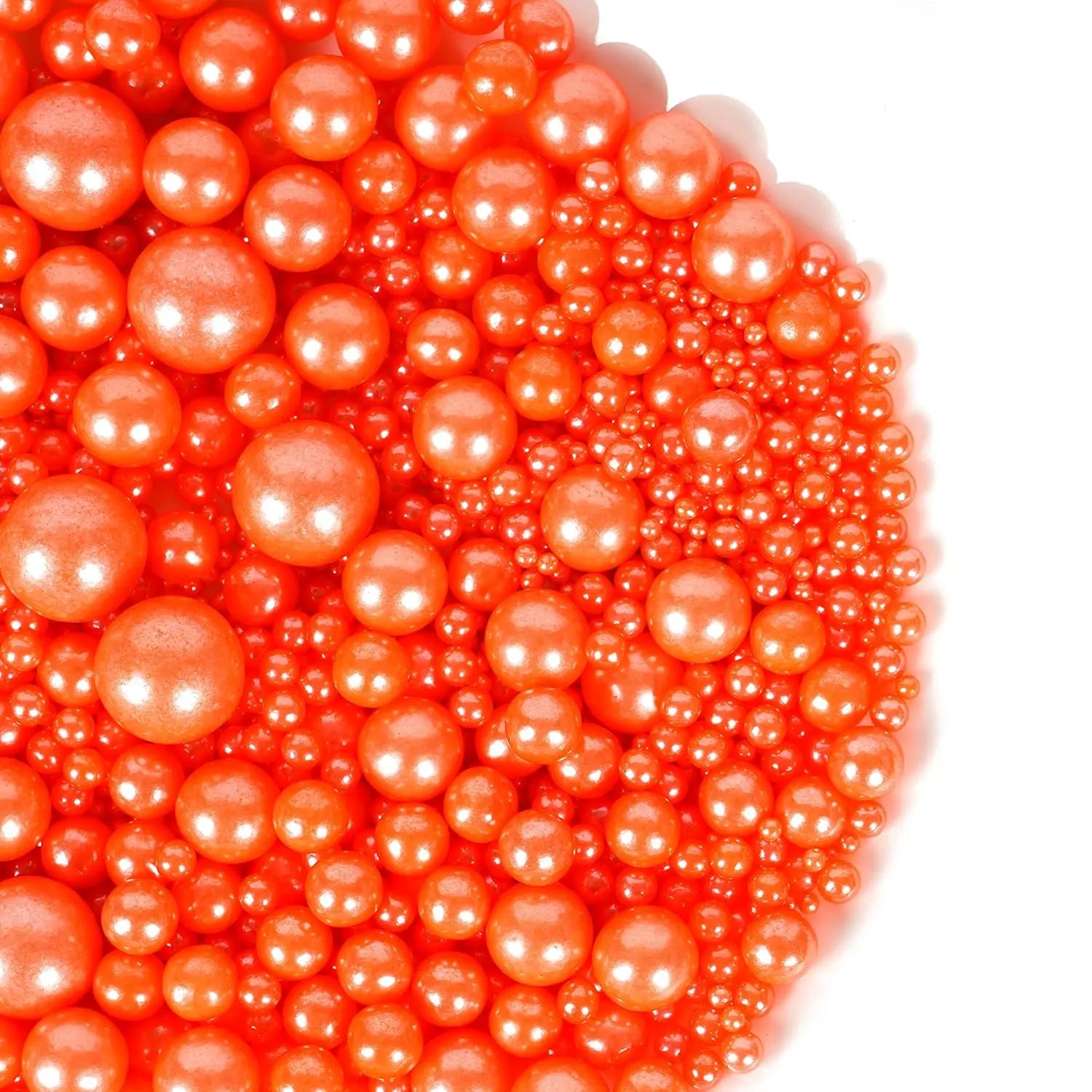 Perles Comestibles Oranges Design