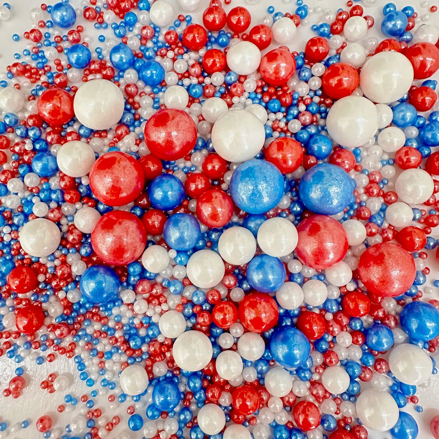 Perles Décoratives Comestibles Gâteau Colorées