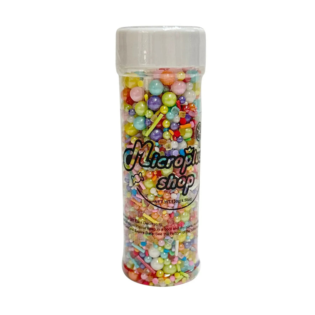 Perles et Vermicelles Multicolores pour Gâteau Elégant