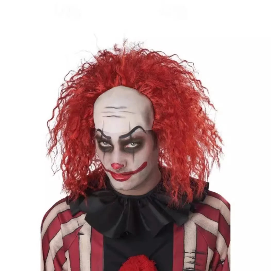 Perruque Clown Halloween terrifiant