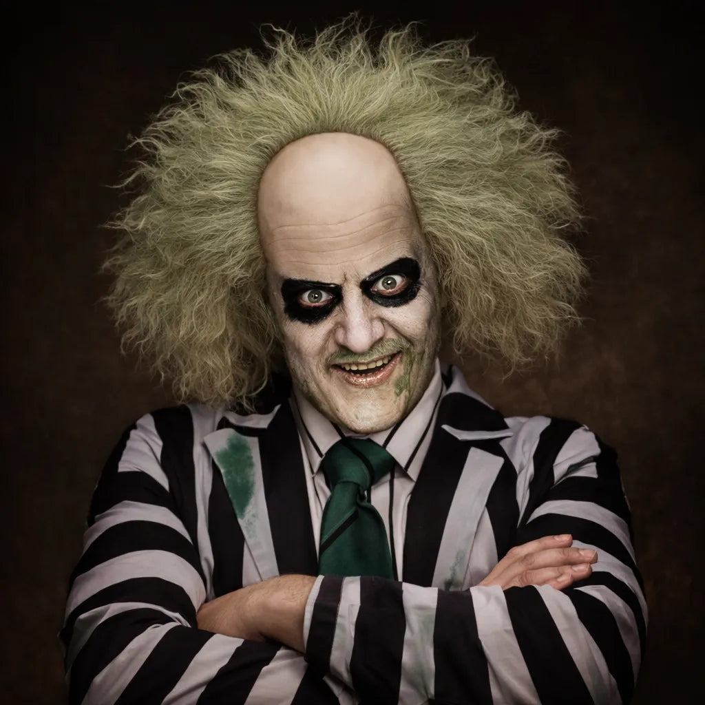 Perruque Effrayante Halloween