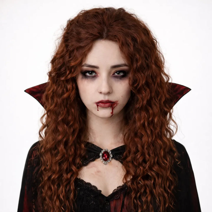 Perruque Ondulée Halloween