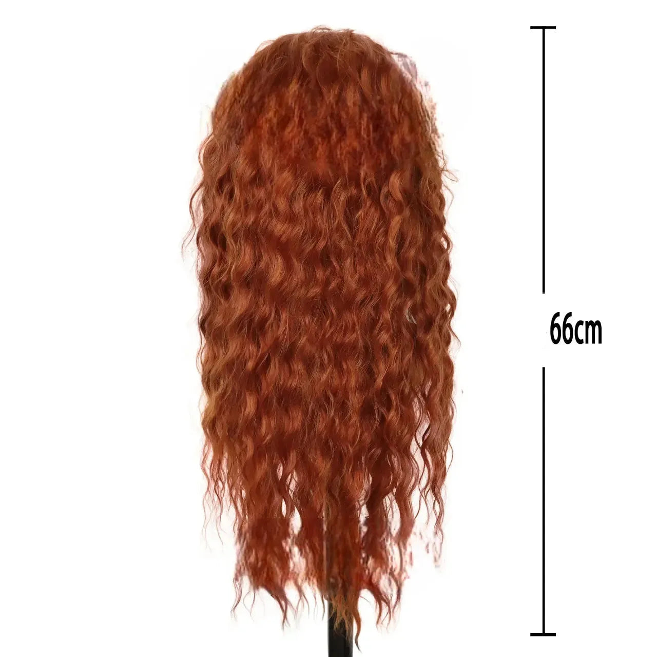 Perruque Rousse Halloween stylé