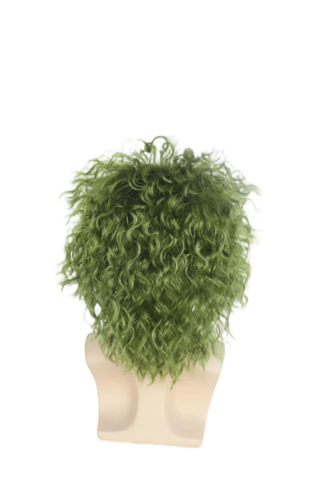 Perruque Verte Chauve Halloween stylé