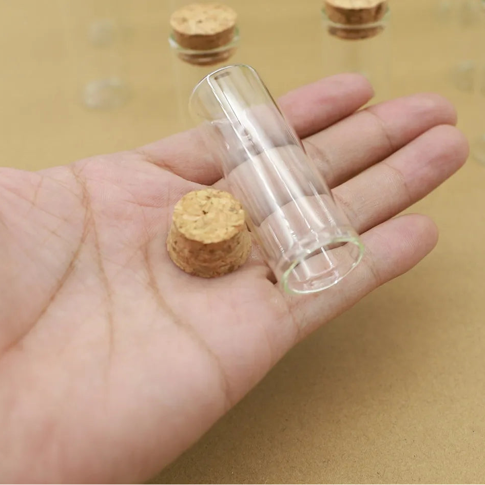 Petit Bouteille en Verre à dragées Mariage Design