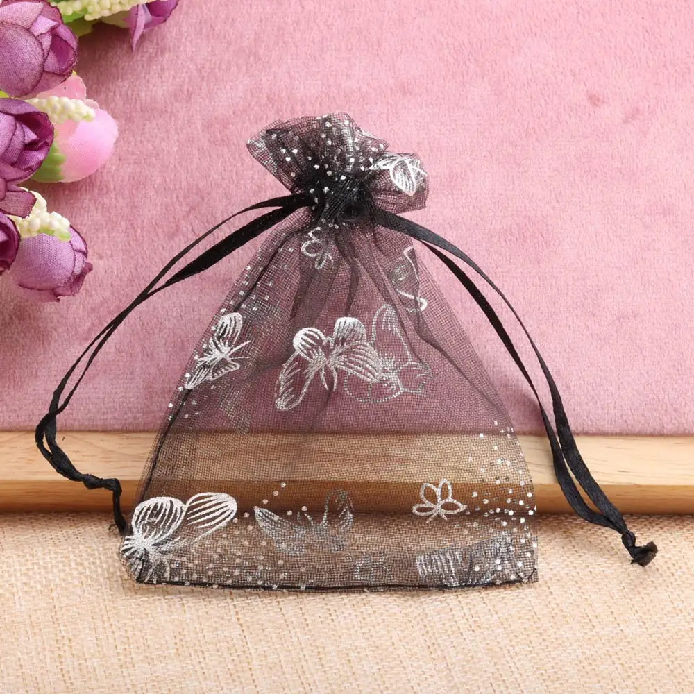 Petit Sac à Dragées Mariage à Papillons Chic