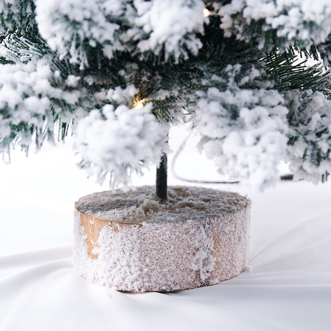 Petit Sapin Enneigé Artificiel de qualité