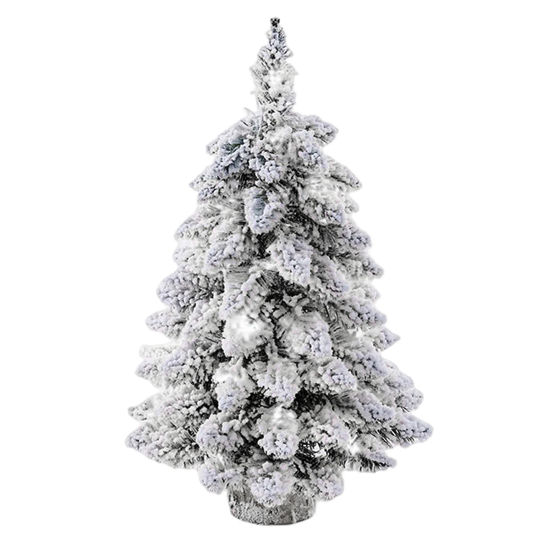 Petit Sapin Enneigé Artificiel sans lumière
