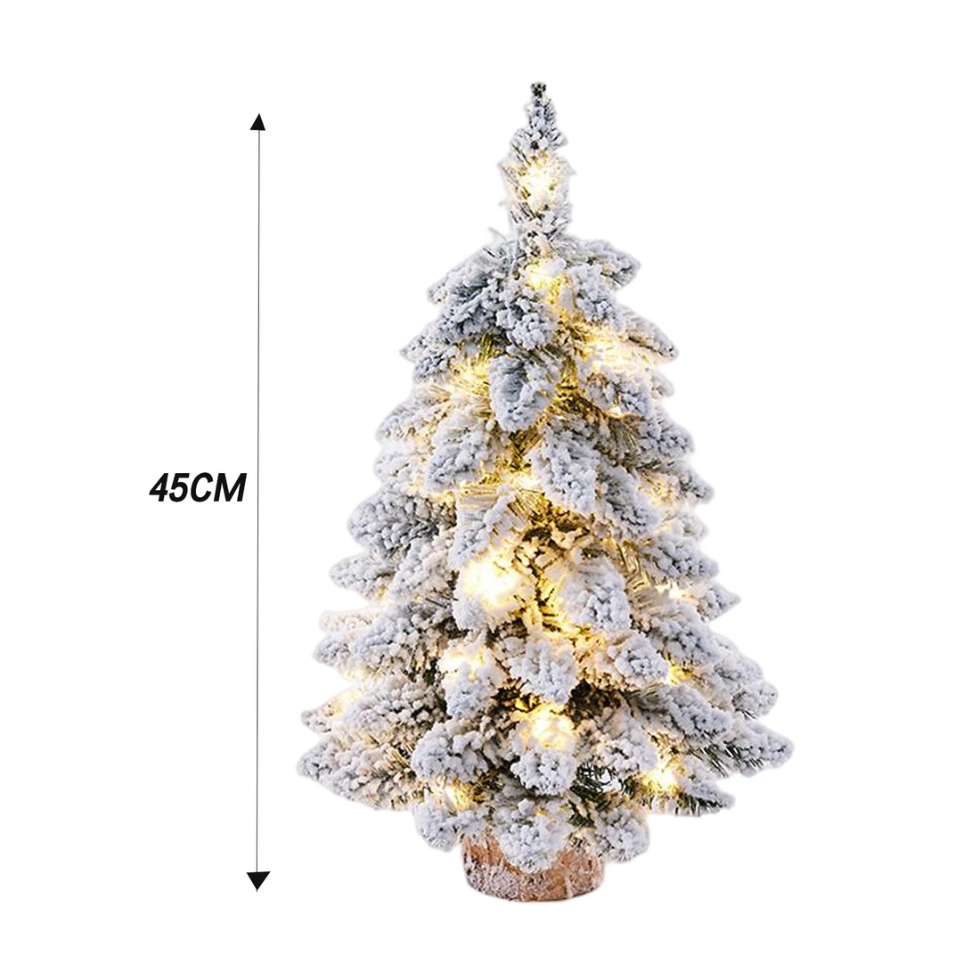 Petit Sapin Enneigé Artificiel tendance
