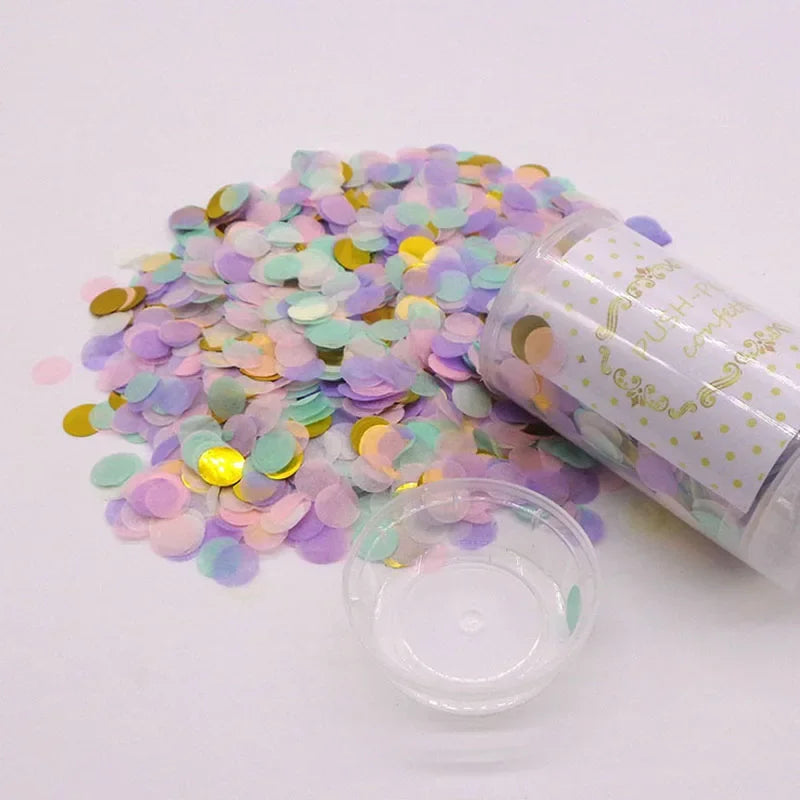 Petit lanceur à Confettis Violets Unique