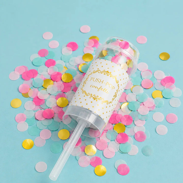 Petit lanceur à Confettis festifs