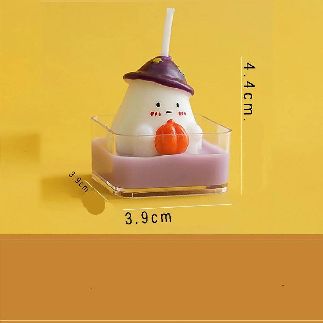 Petite Bougie Parfumée Halloween Mignon
