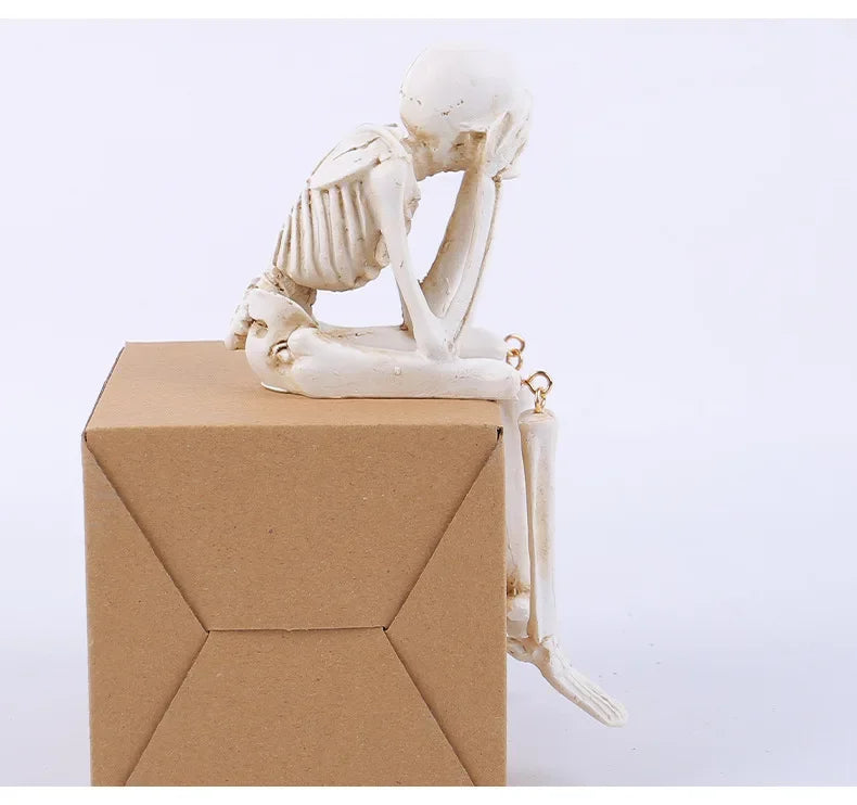 Petite Déco Squelette Halloween Original