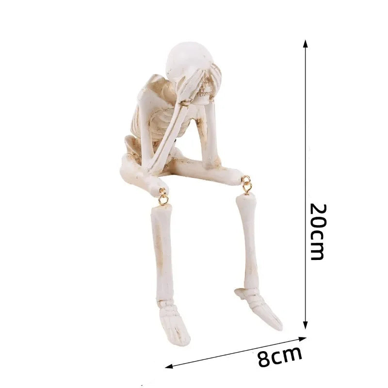 Petite Déco Squelette Halloween Unique