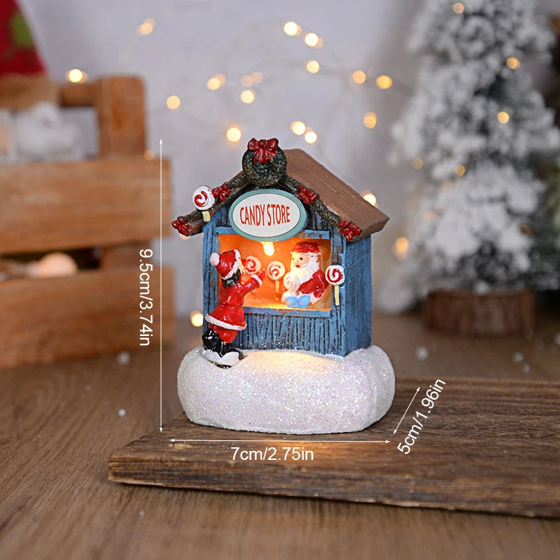 Petite Maison Candy Store Noël