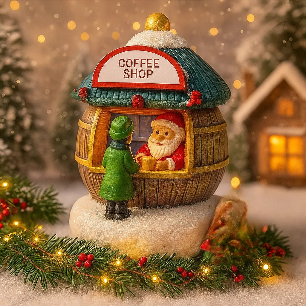 Petite Maison « Coffee Store » Noël Mignon