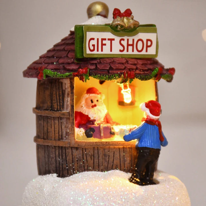 Petite Maison de Cadeau du Père Noël Design