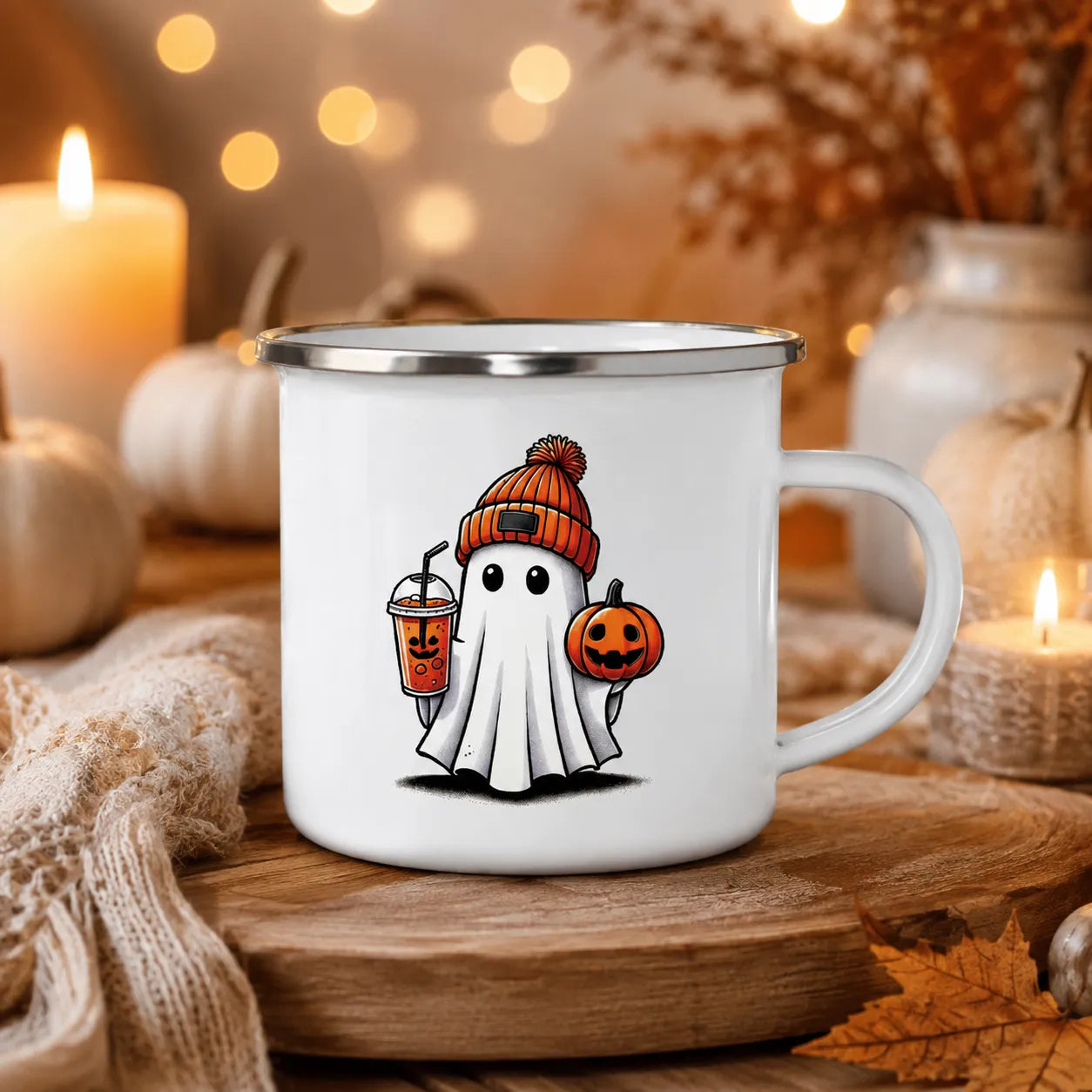 Petite Tasse Fantôme Halloween mignon