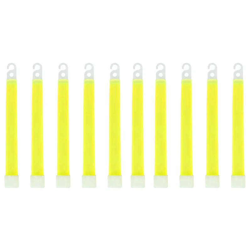 Petits Bâtons Festifs Fluorescents Jaunes Pratique