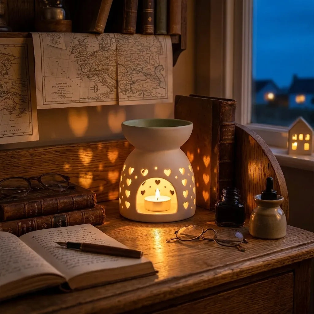 Photophore Cœur Elégant Originale