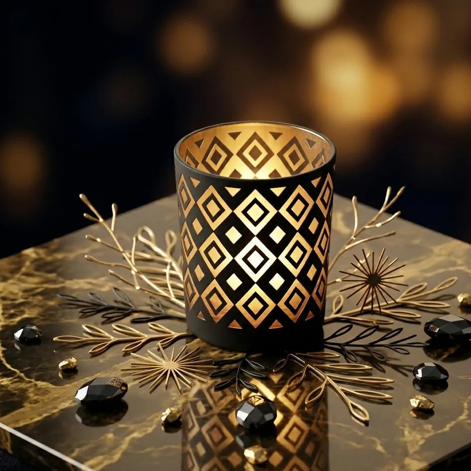 Photophore Motifs Losanges