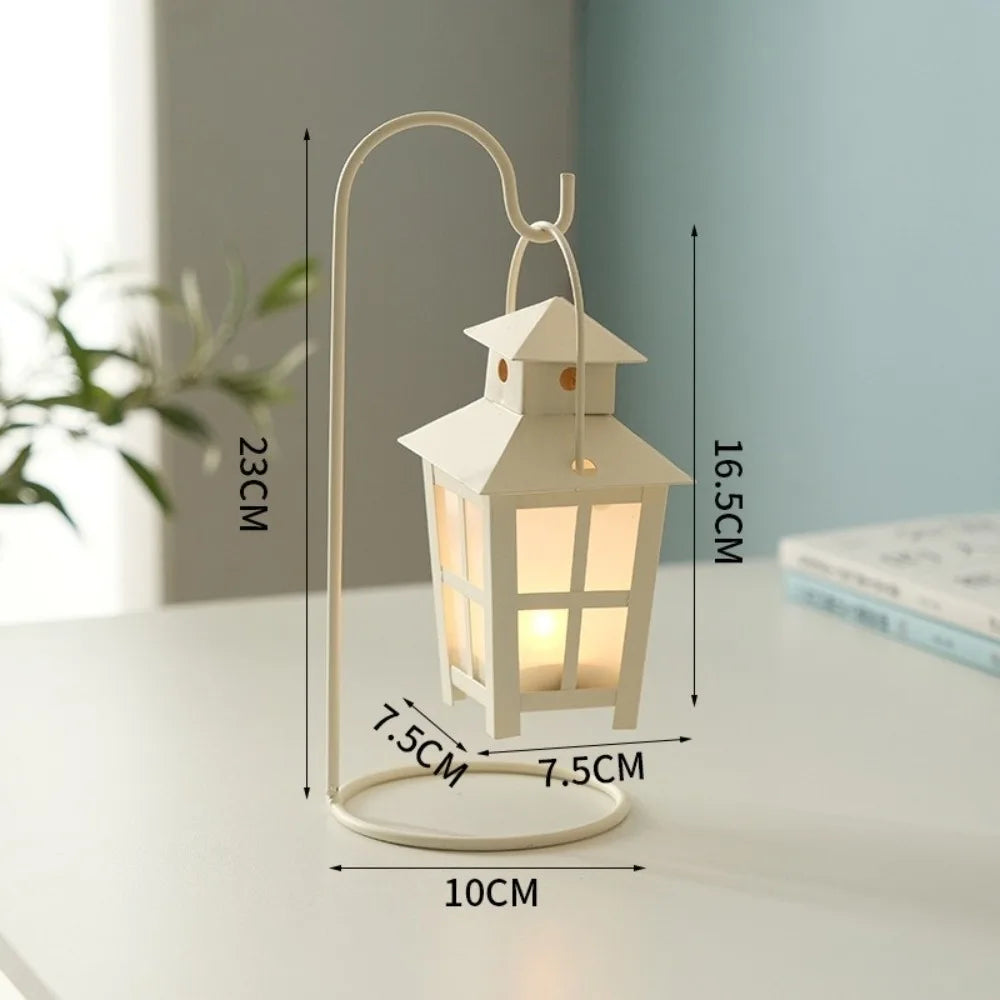 Photophore Original en Fer Chic