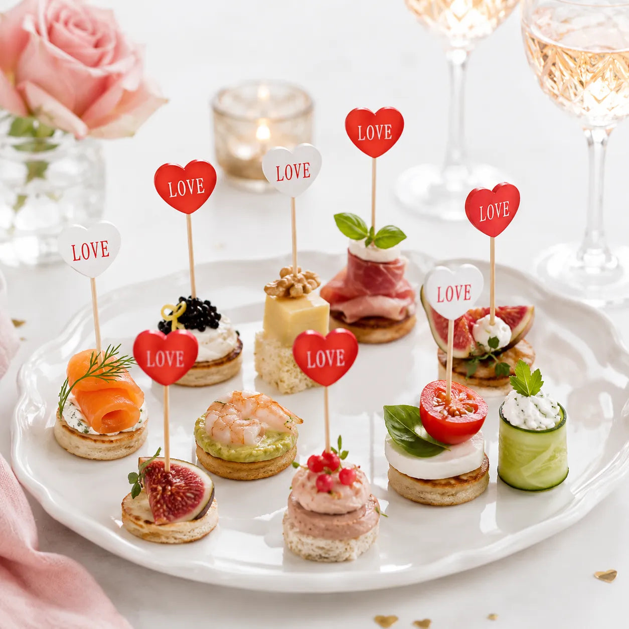 Pic Cocktail Cœur Love 