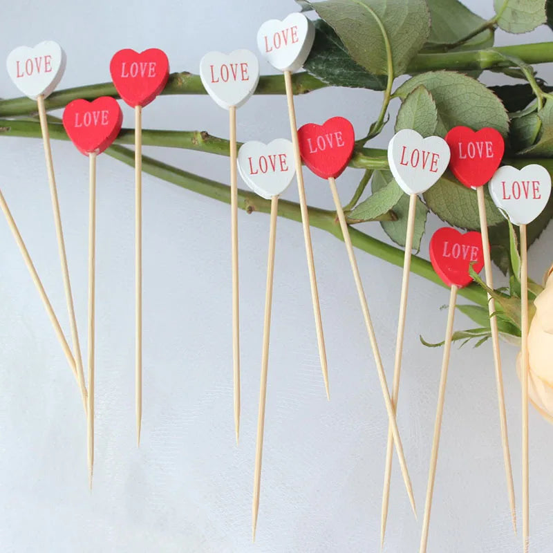 Pic Cocktail Cœur Love Romantique