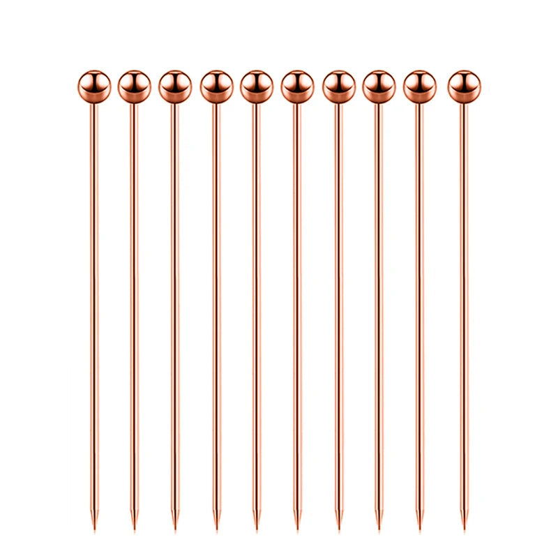 Pic Cocktail Rose Gold à Boule Design
