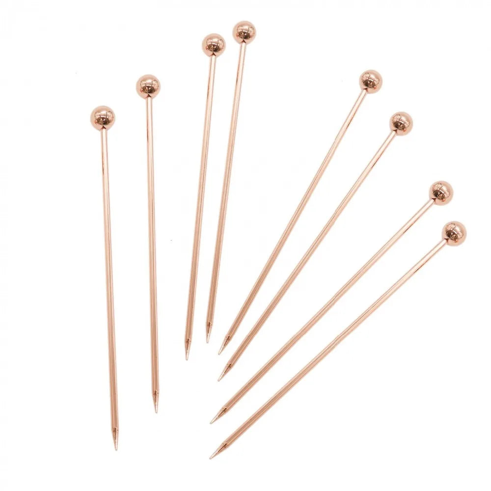 Pic Cocktail Rose Gold à Boule Féminine