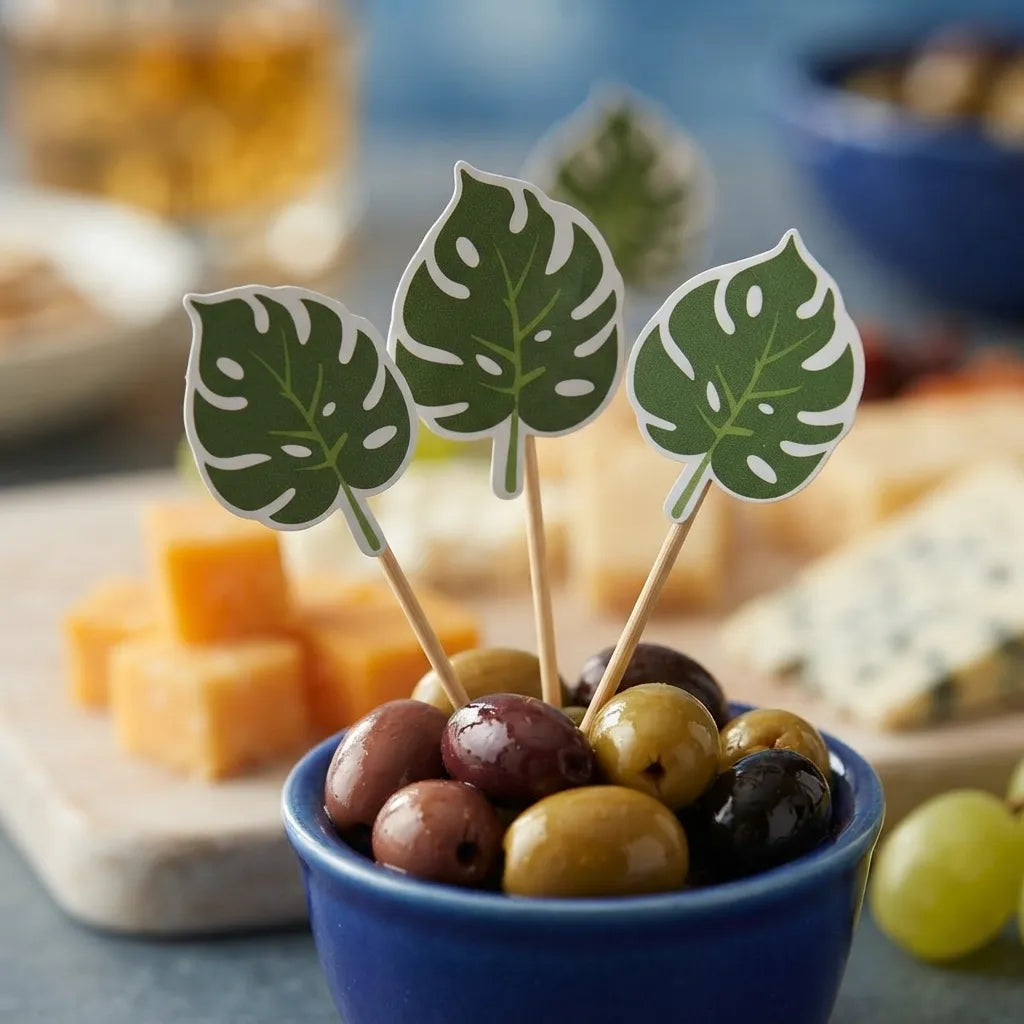 Pics Alimentaire Feuilles Vertes Unique