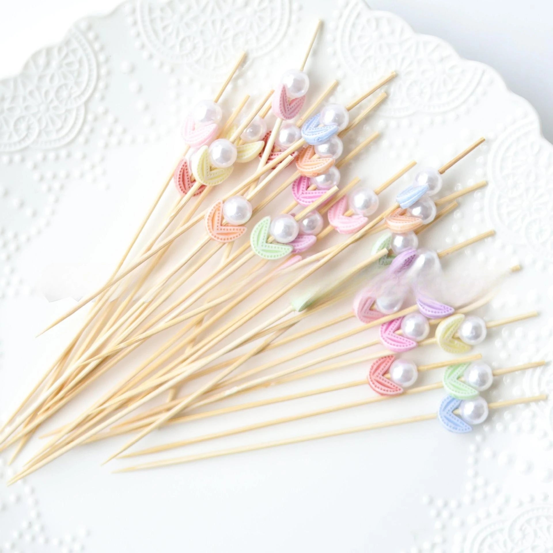 Pics Alimentaire Fleur Perlée raffiné