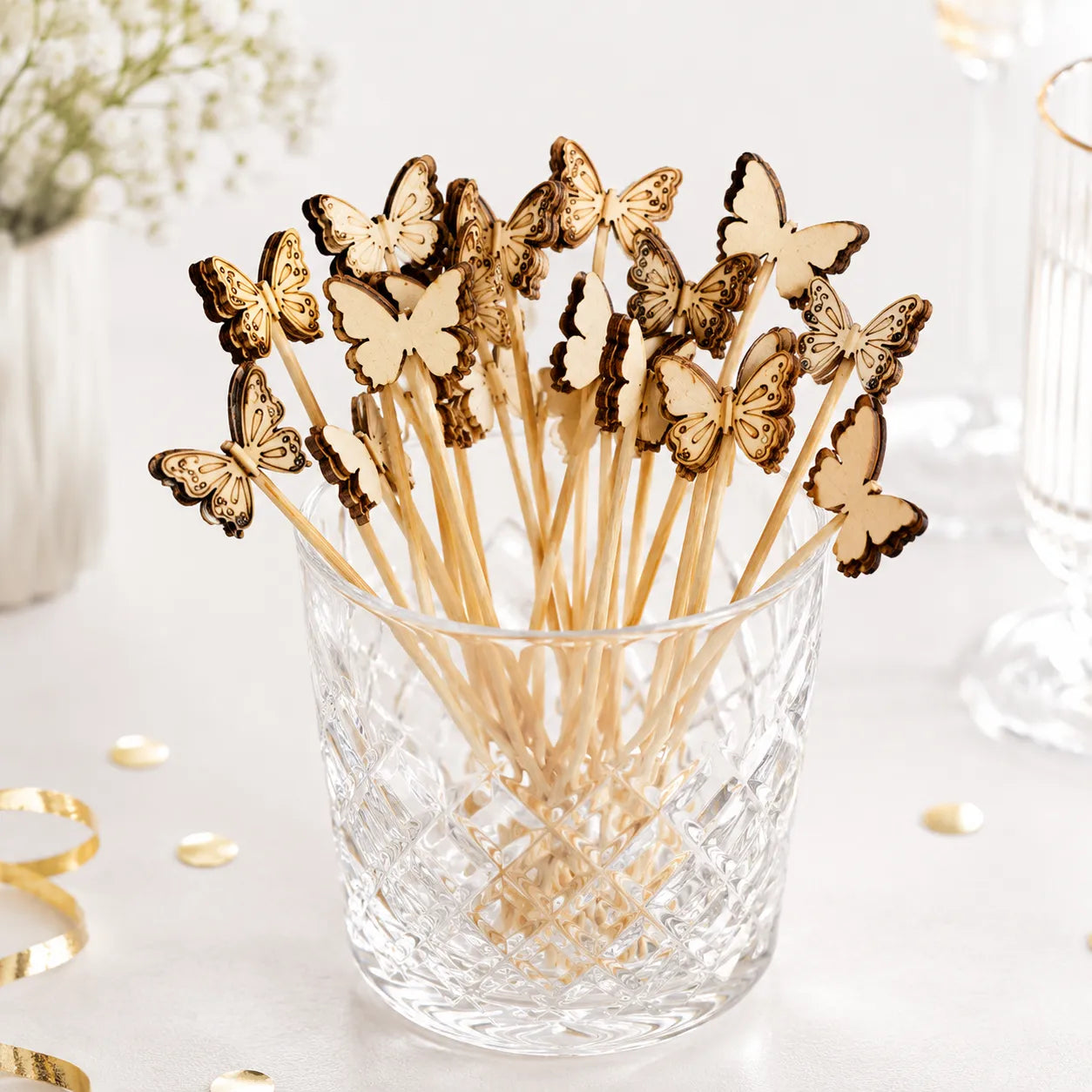 Pics Alimentaire Papillon Bambou sublime