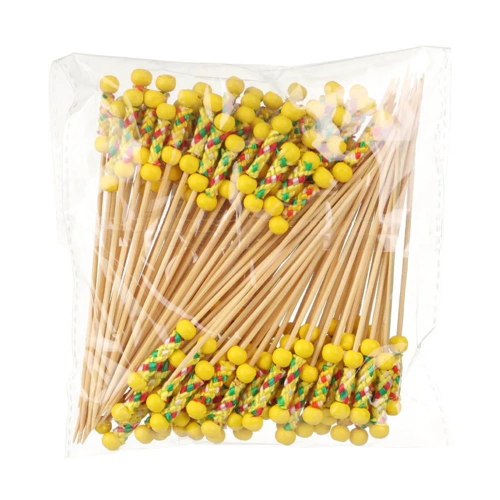 Pics Alimentaires Décoratifs Jaunes Design