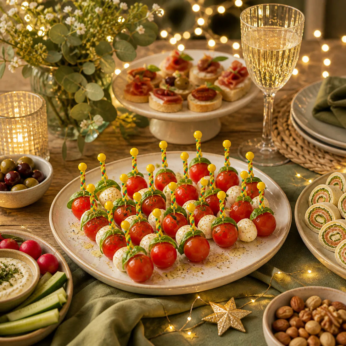 Pics Alimentaires Décoratifs Jaunes Moderne