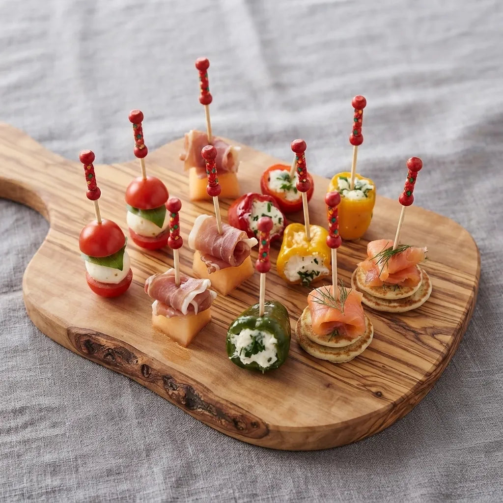 Pics Alimentaires Décoratifs Minimaliste