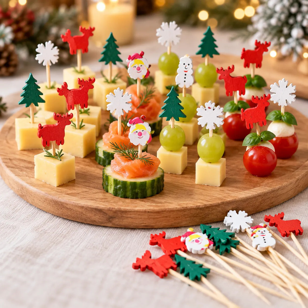 Pics Alimentaires Pour Noël Minimaliste