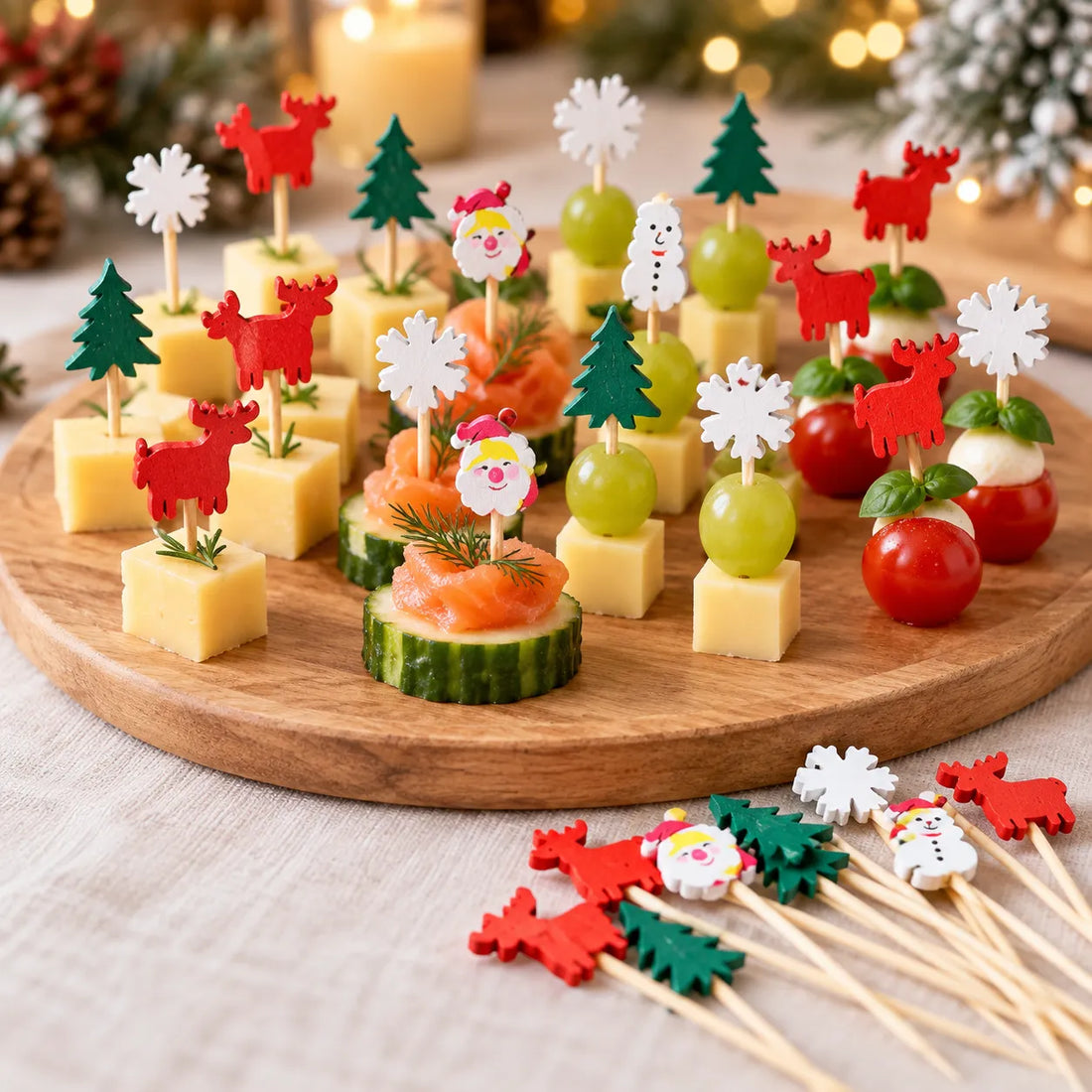 Pics Alimentaires Pour Noël Minimaliste