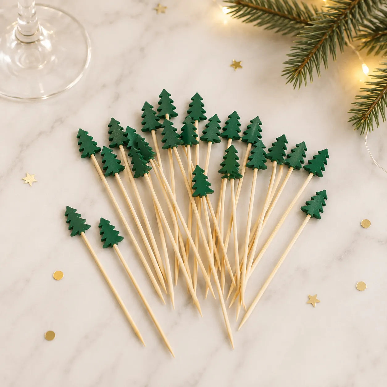 Pics Alimentaires Sapin Vert Design