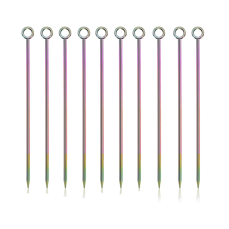 Pics Cocktail Arc-en-ciel En Inox tendance