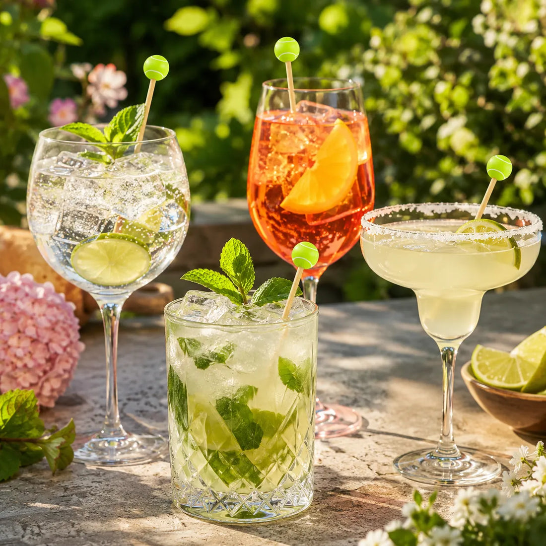 Pics Cocktail Balle de Tennis
