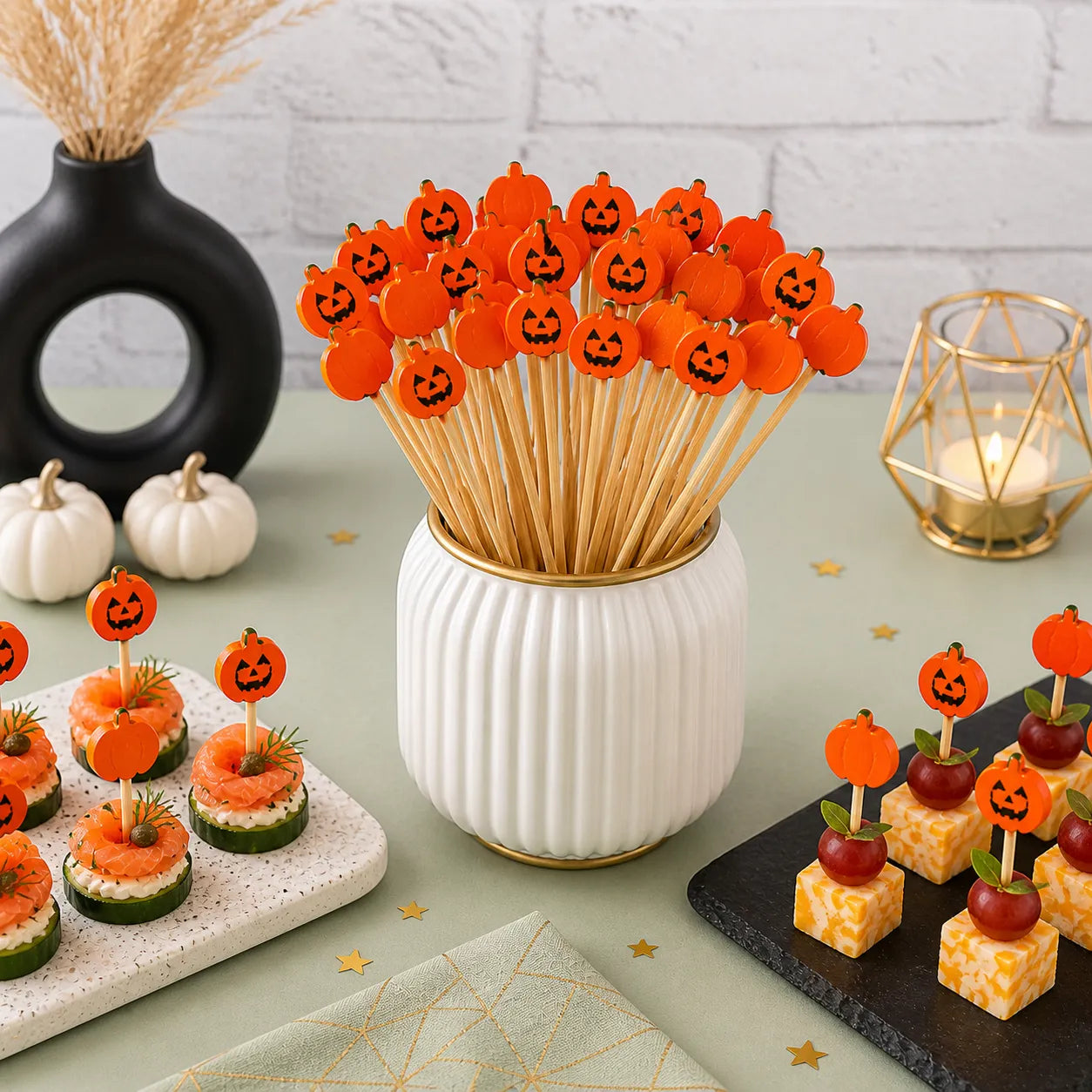 Pics Cocktail Citrouille Halloween 